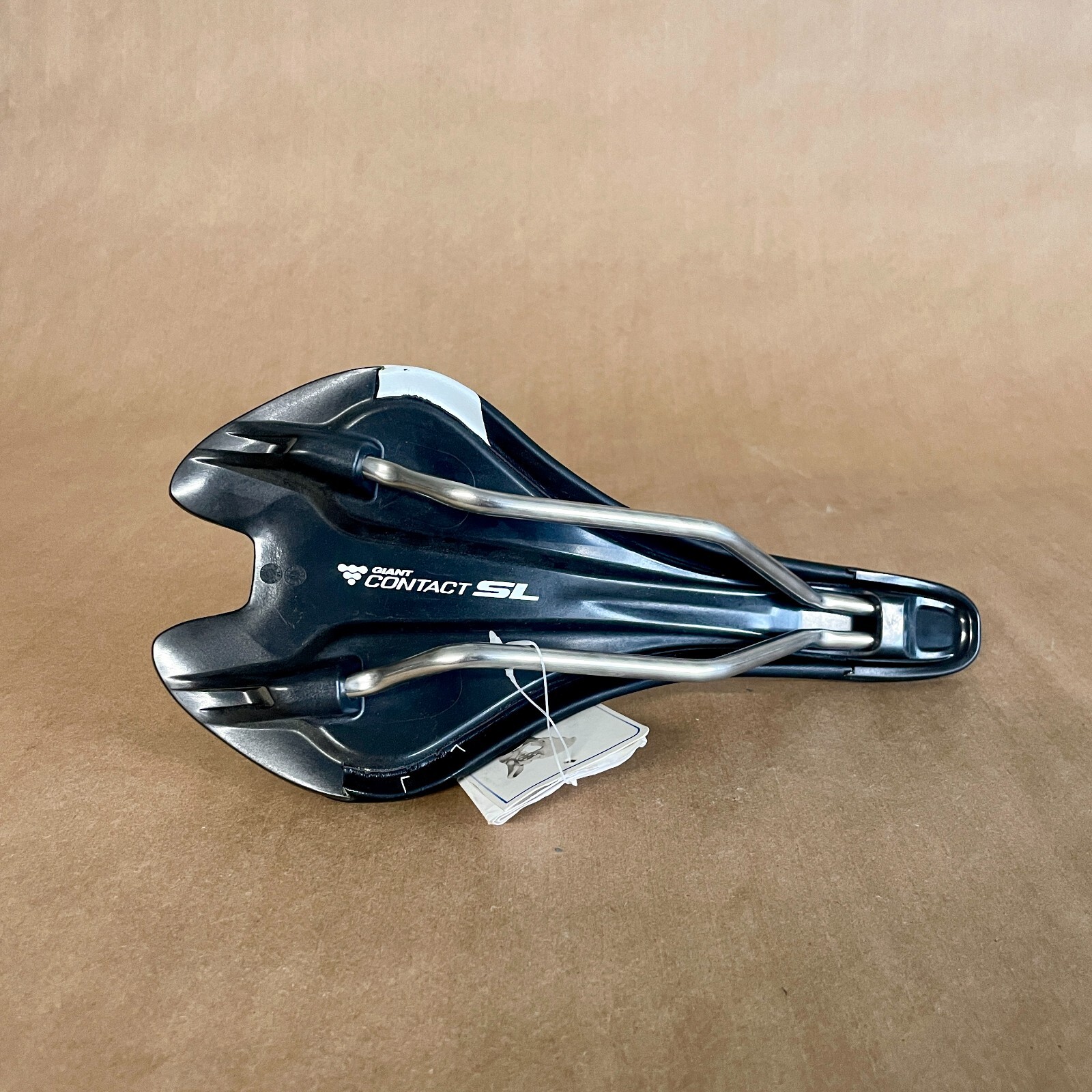 Giant Contact SL Saddle, SST Alloy Rail, Lightweight Road 130mm x 275mm
