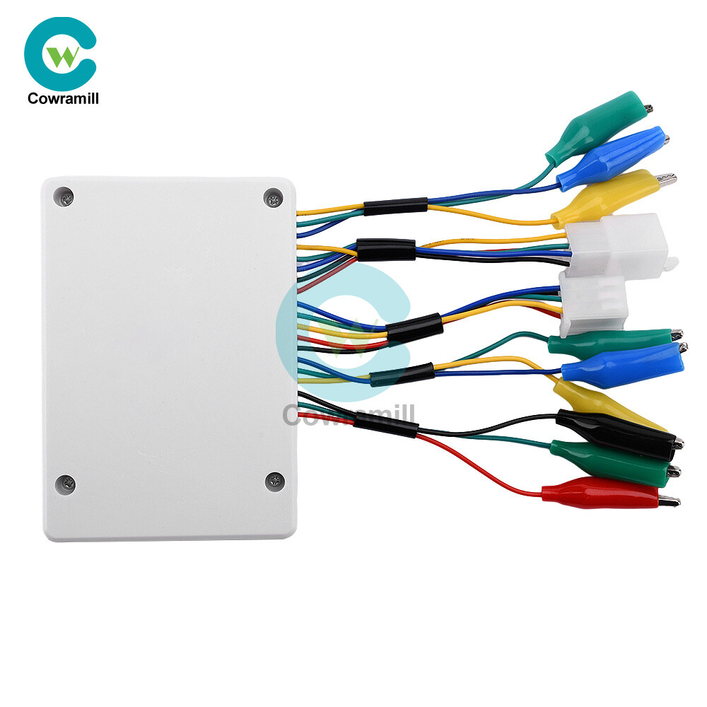 24V/36V/48V/60V/72V Electro Car E-bike Scooter Brushless Motor Controller Tester