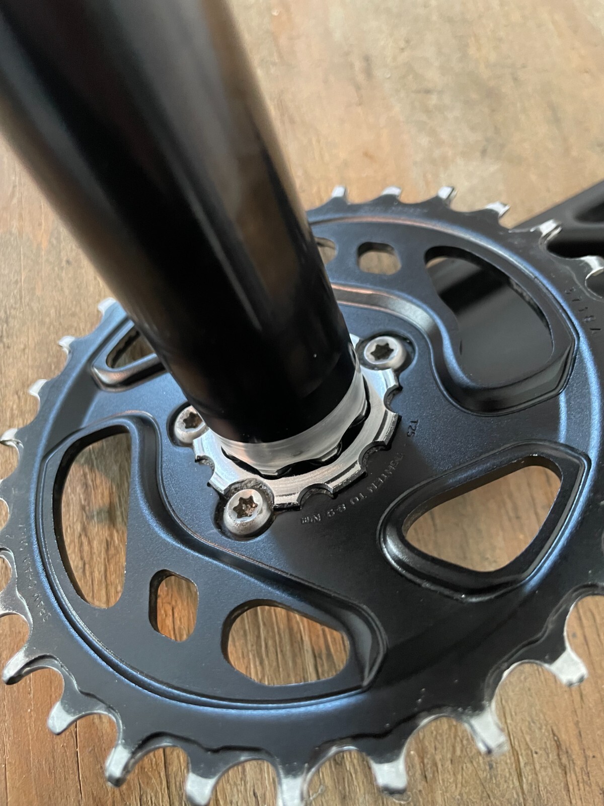 SRAM GX Eagle Crankset 175mm 30T 12 Speed X-Sync 2 Dub Spindle MTB Black
