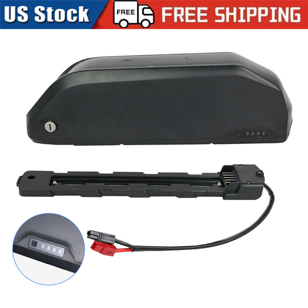 52V 48V 13AH Jumbo Lithium Ebike Battery for 350W 500W 750W 1000W Electric Motor