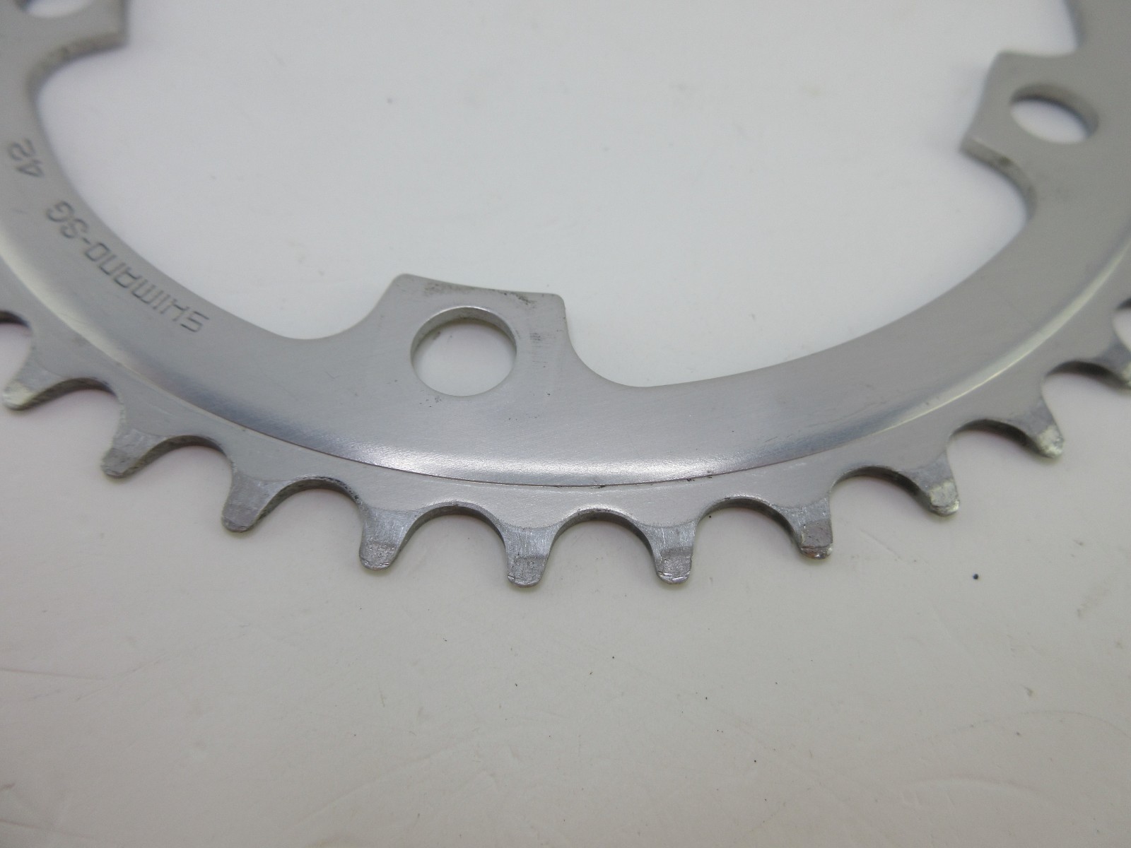 Shimano SG 42T Chainring 130BCD 5 Bolt Vintage Road Bike Inner Middle Ring Japan