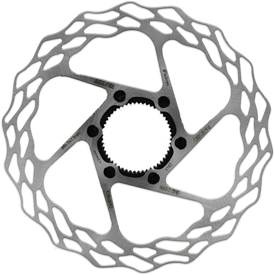 Galfer Road Disc Brake Rotor – 140mm, Centerlock, 1.8mm