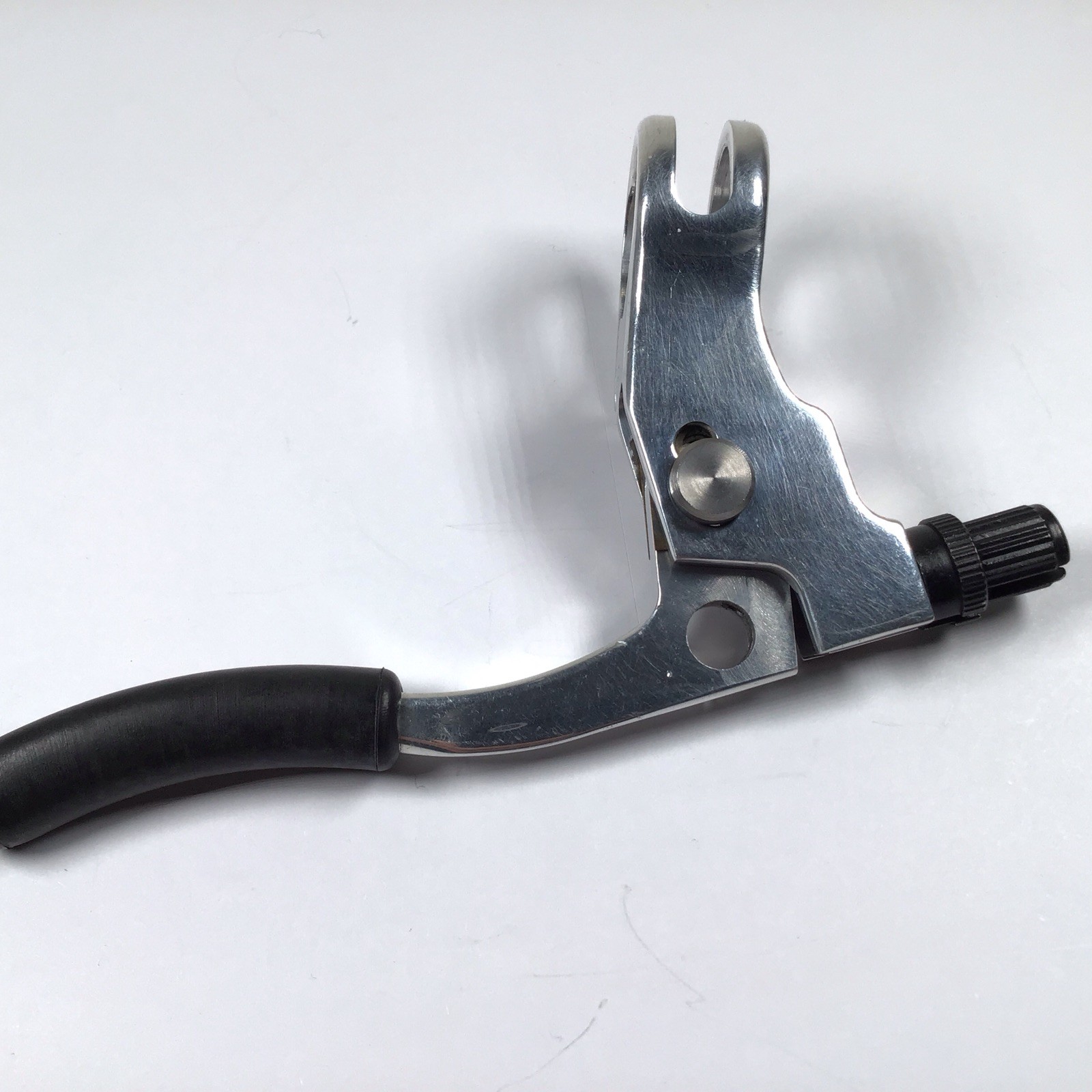 Grafton ReEntry Cantilever Brake Lever Right Silver Re-Entry Vintage MTB Orphan