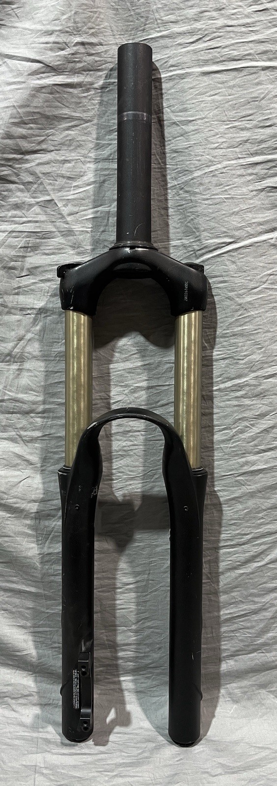 Manitou Sherman Fork 26″ 150mm Travel 100 x 9mm QR Disc 1 1/2″ x 8 3/16″ Black