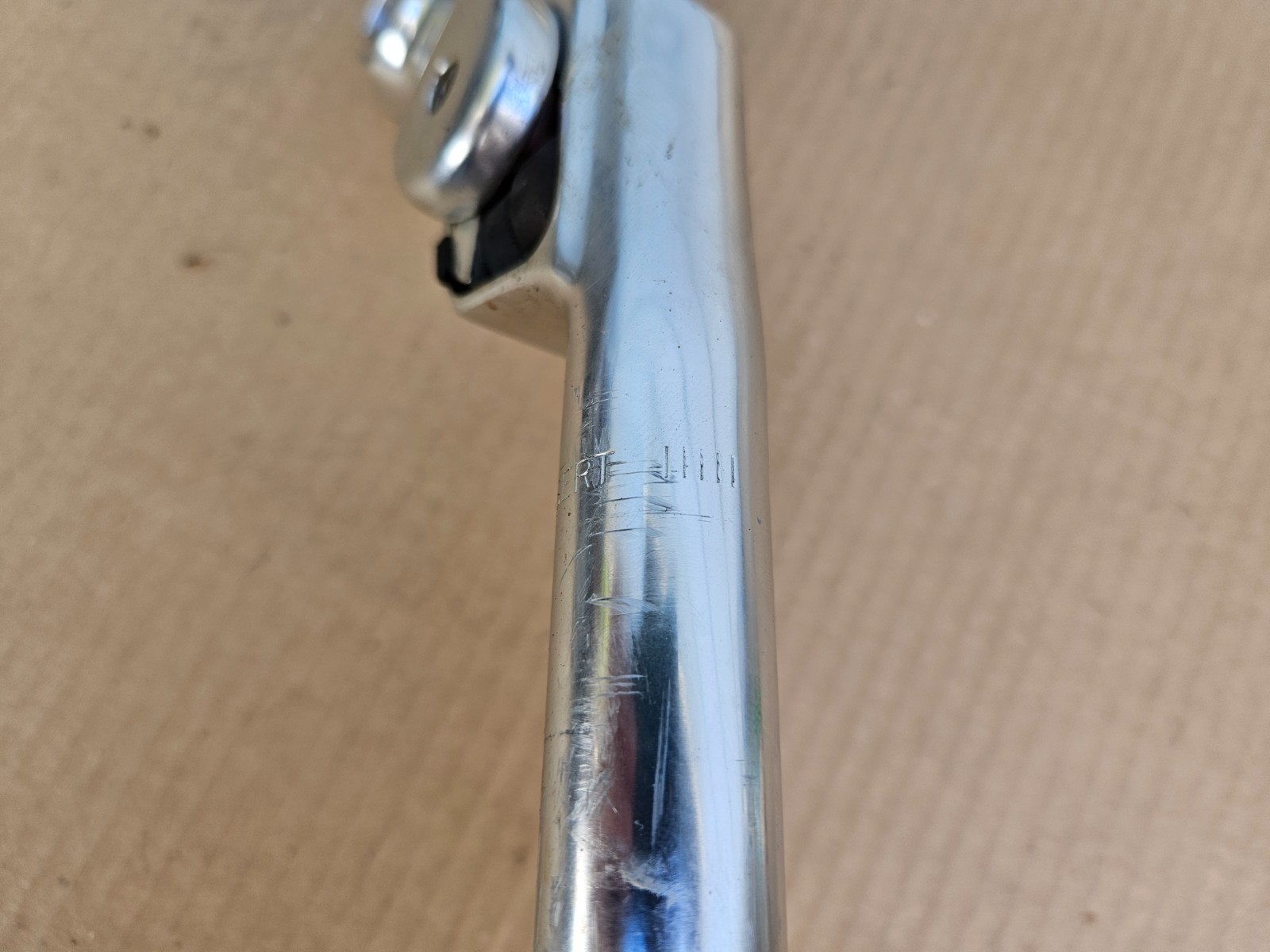 1-1/8″ Adjustable Quill Stem 100mm x 25.4mm Mountain Hybrid Bike Aluminum