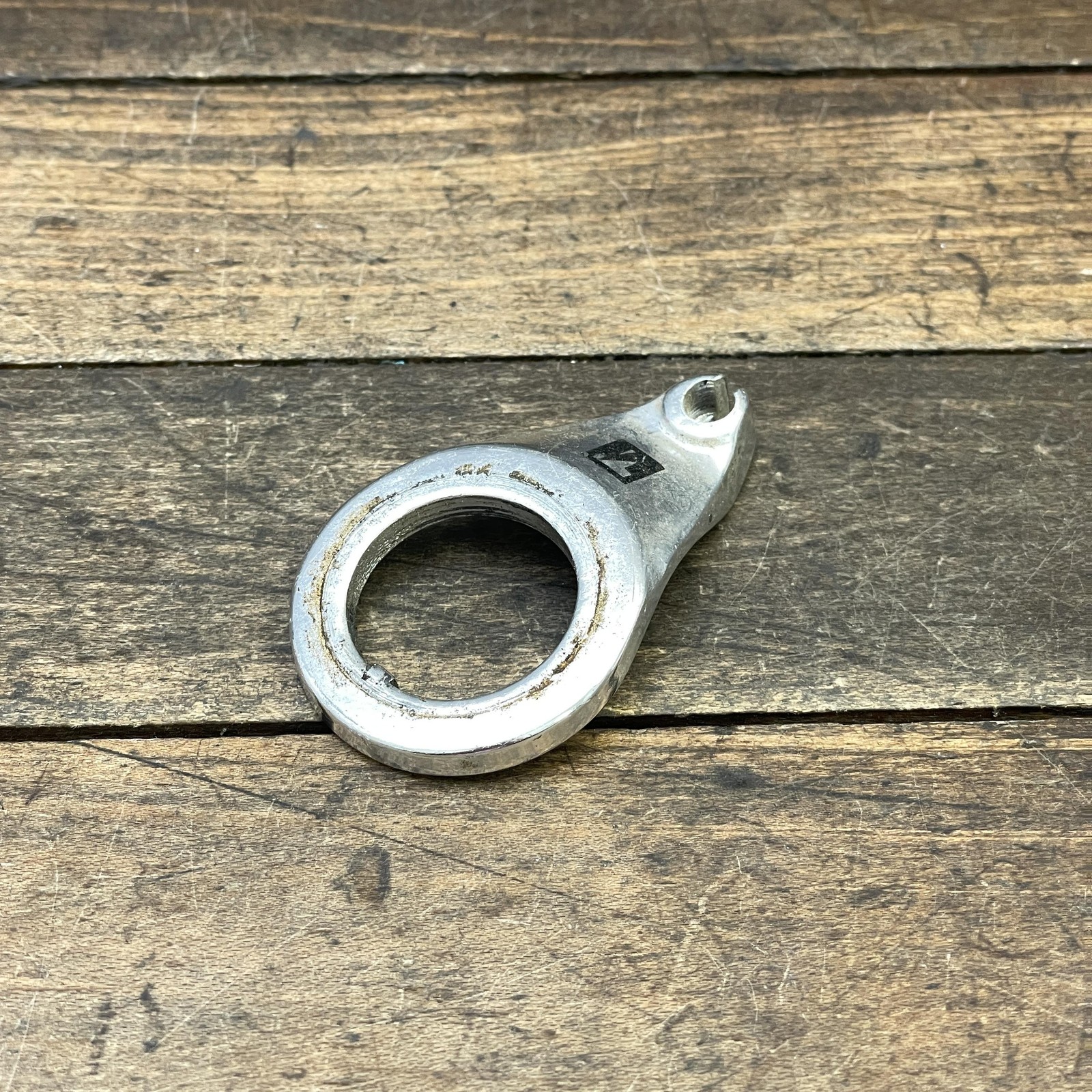 Vintage Trek Brake Cable Hanger 1 Silver 90s MTB Front Headset Spacer 25.4