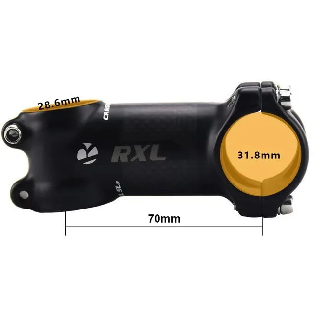 6 Degree 31.8mm Handlebar Bicycle Stem for Road Mountain Bike 60-120mm