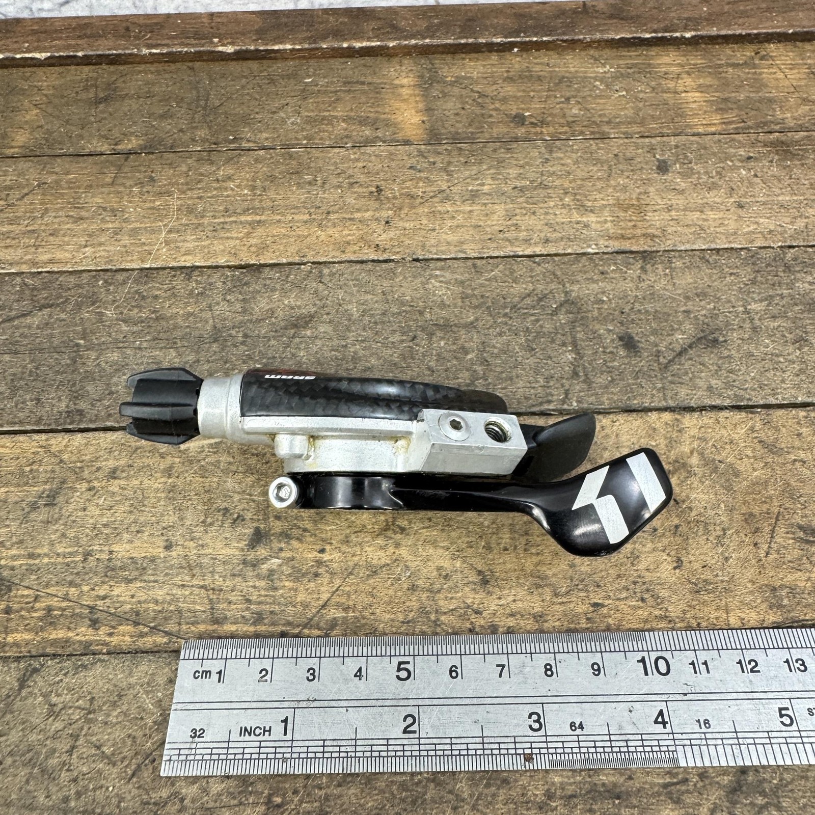SRAM X0 Right Shifter 9 Speed Trigger Pod 9s Carbon Black MTB Mountain Bike
