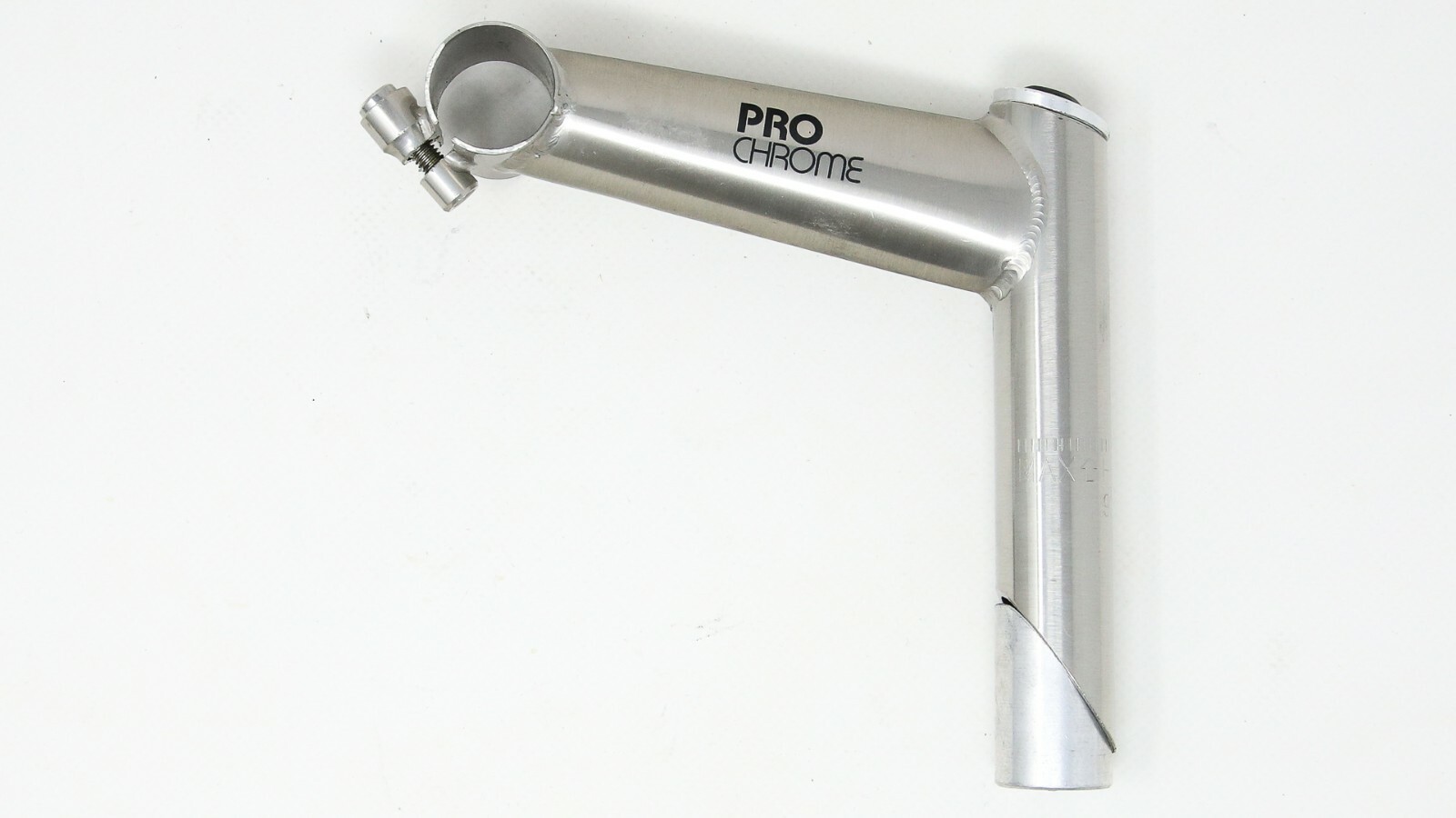NOS 3T 3TTT PRO CHROME MTB STEM 120m 1+1/8 CLAMP 25.4 VINTAGE MOUNTAIN BIKE OLD