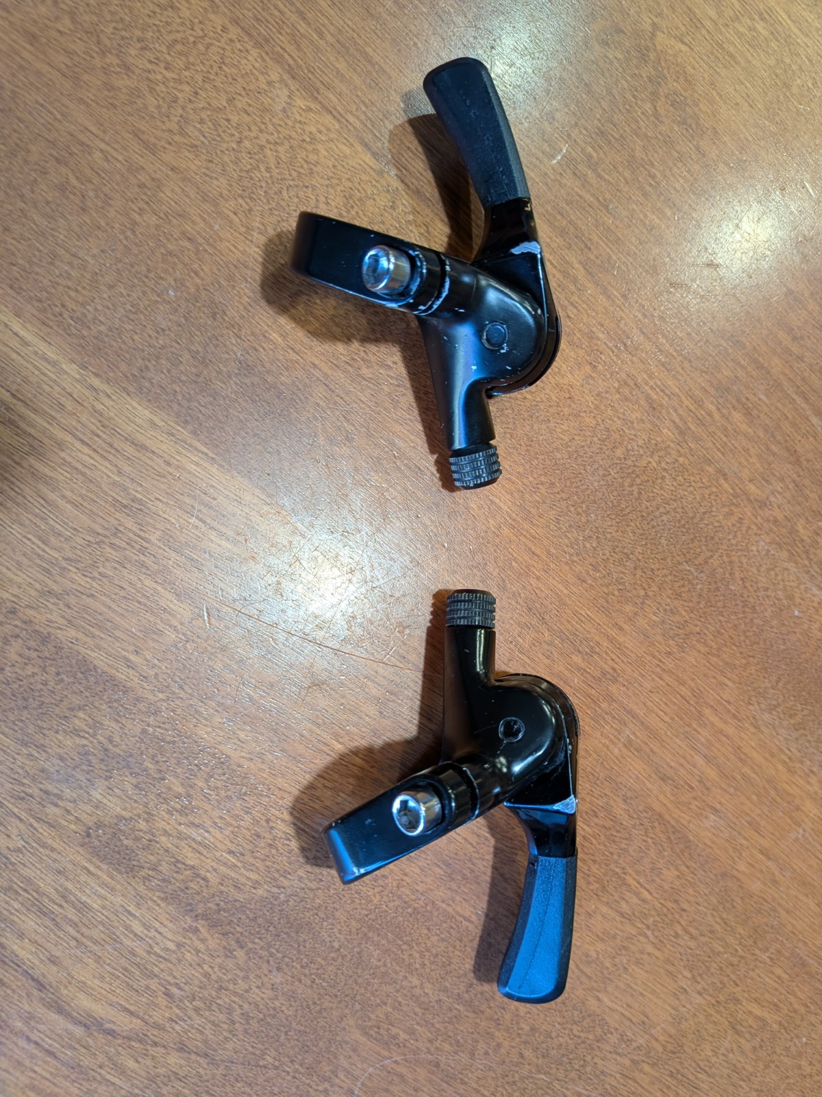 Vintage Suntour XC Pro Accushift Plus Thumb Shifters 1990s – Original owner