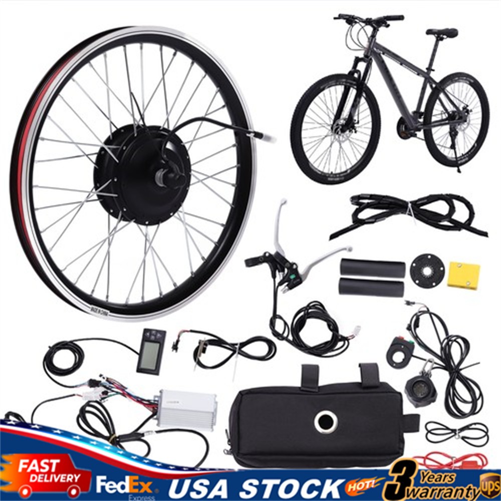 20 Inch 350W E Bike 36V Front Wheel Electric Bicycle Hub Motor Conversion Kit