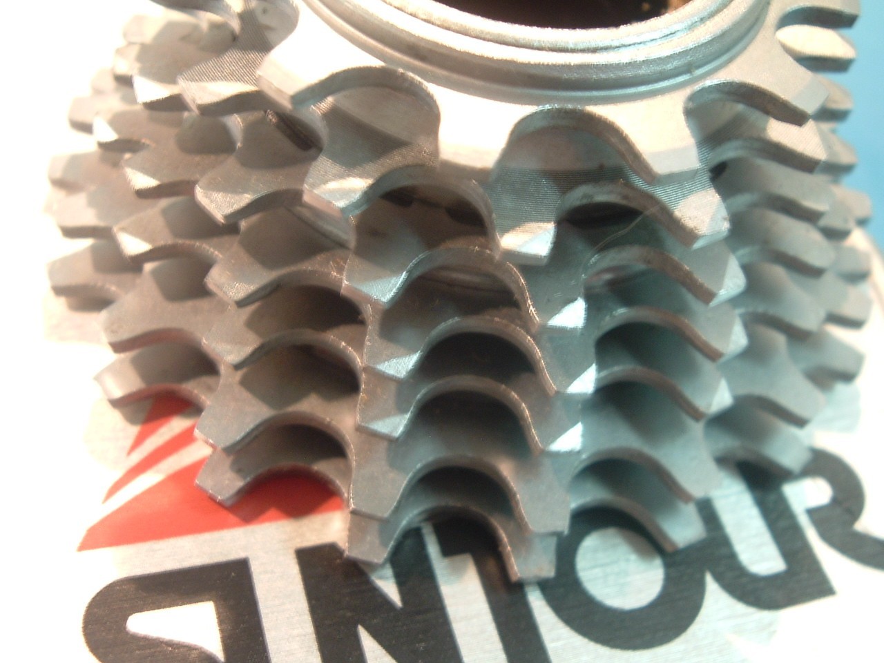 SunTour Winner Pro Ultra 7-Spd 12T-19T Freewheel NEW / NOS Road- Mint-NIB