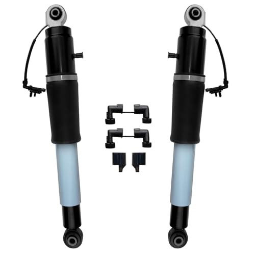 Pair Struts Shock Absorber Electric Assembly Assy Magnetic Compatible with Rear