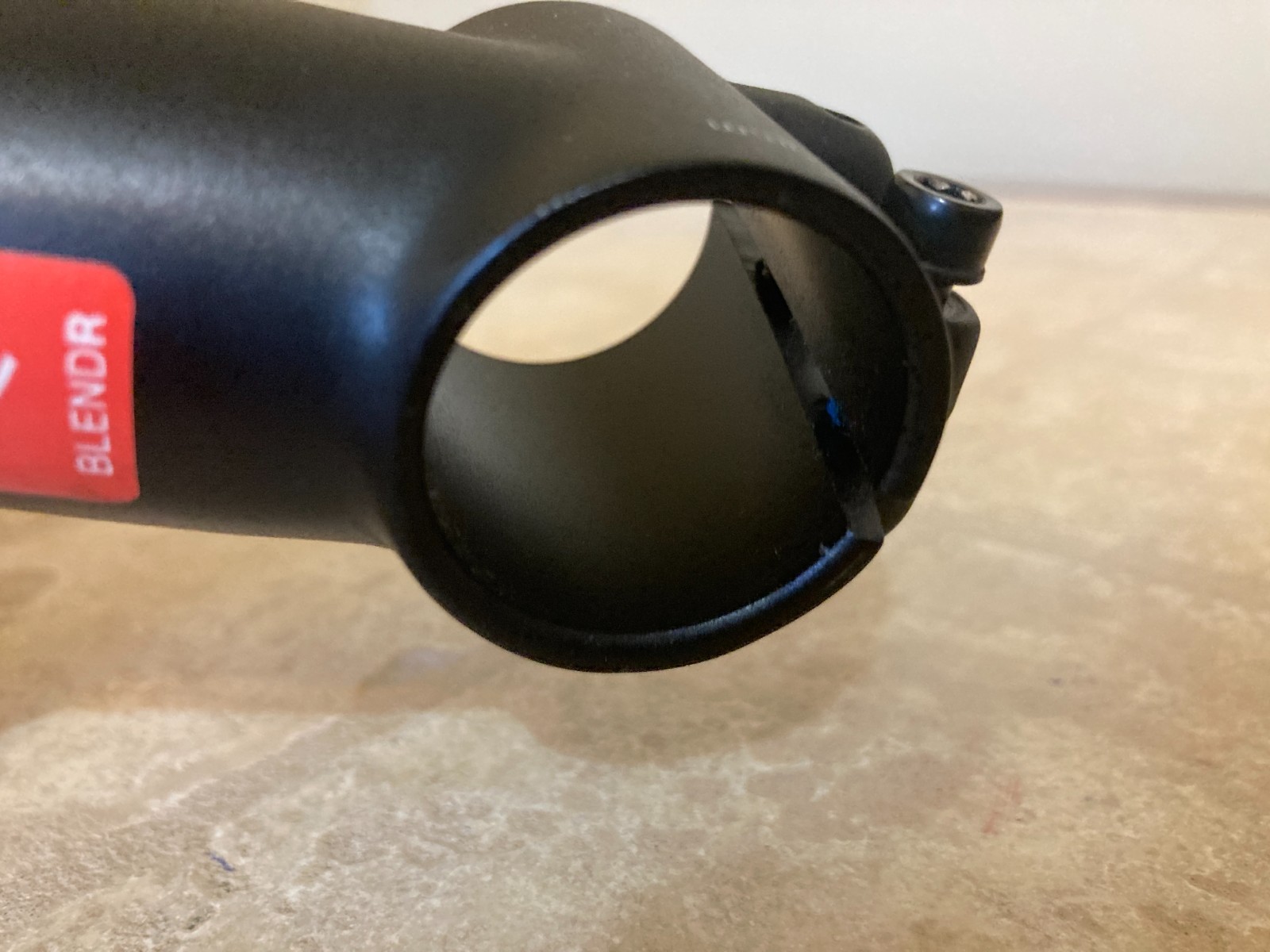 Bontrager Blendr Stem 1 1/8″ Threadless 100mm +/- 7º 31.8mm Black NEW