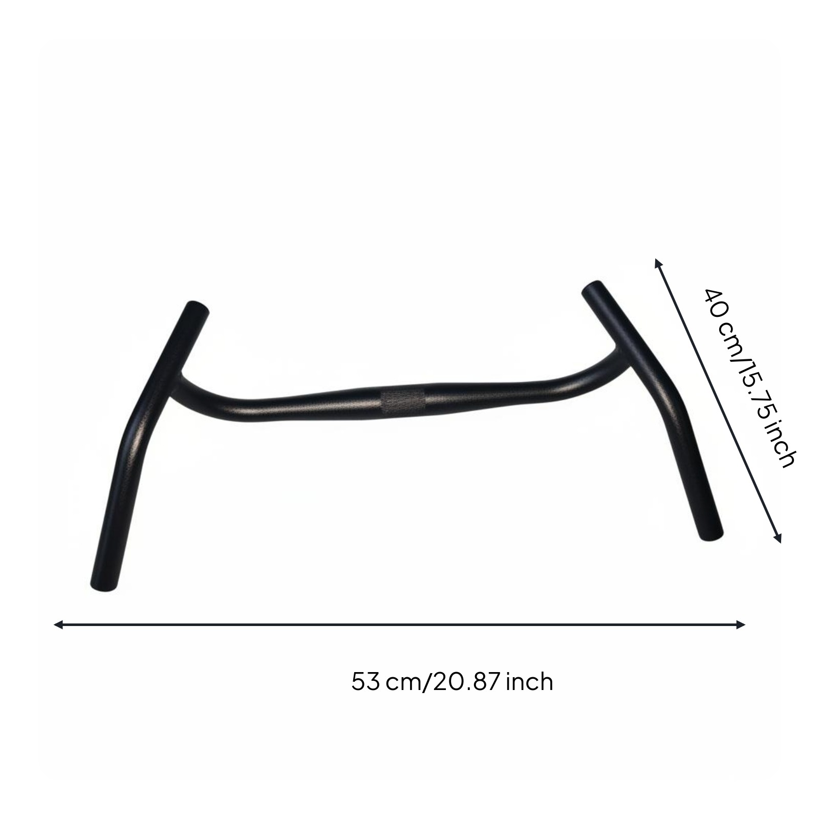 Insectoid Handlebar Long-Lasting Aluminum Alloy Bike Bar Aerodynamic Design