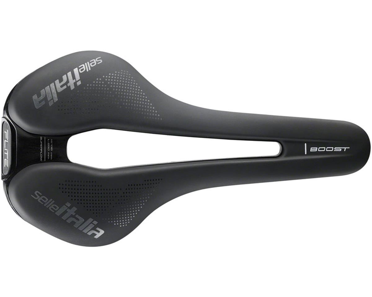 Selle Italia FLITE Boost TM Superflow Saddle (Black) (Manganese Rails)