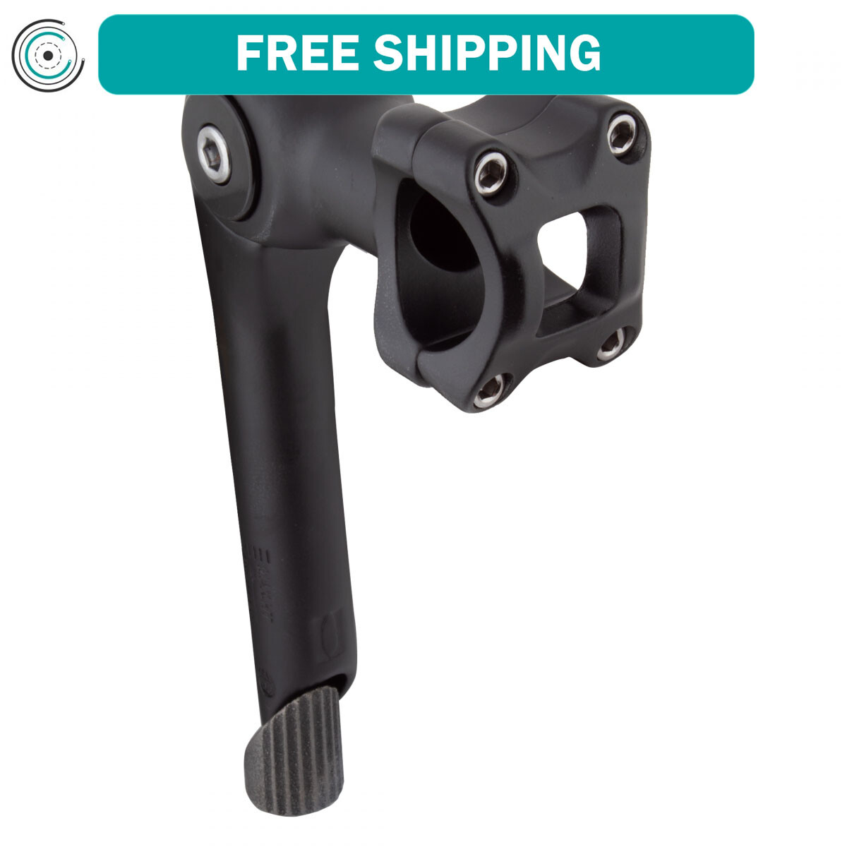 Sunlite Adjustable Sport Stem Mountain Quill 85 mm 31.8 mm Adj. 0-60 Deg Black