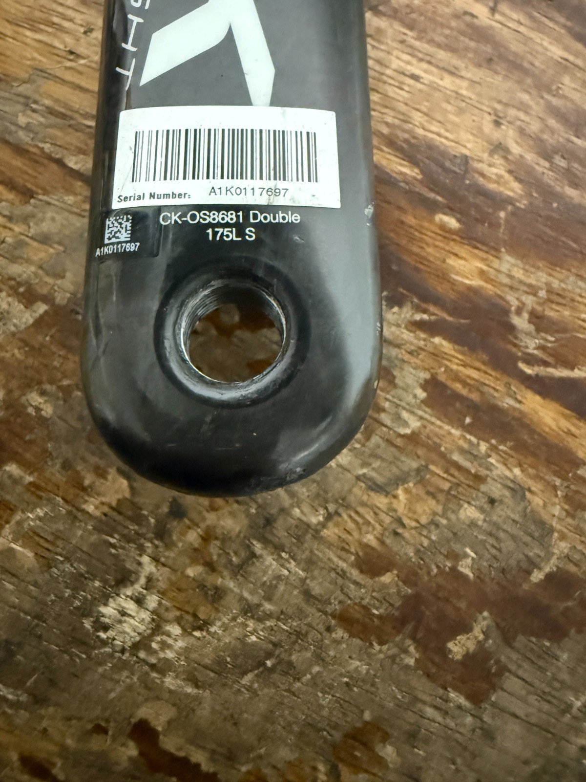 FSA SL-K Light 175mm 53/39T BB30 Carbon Crank Set