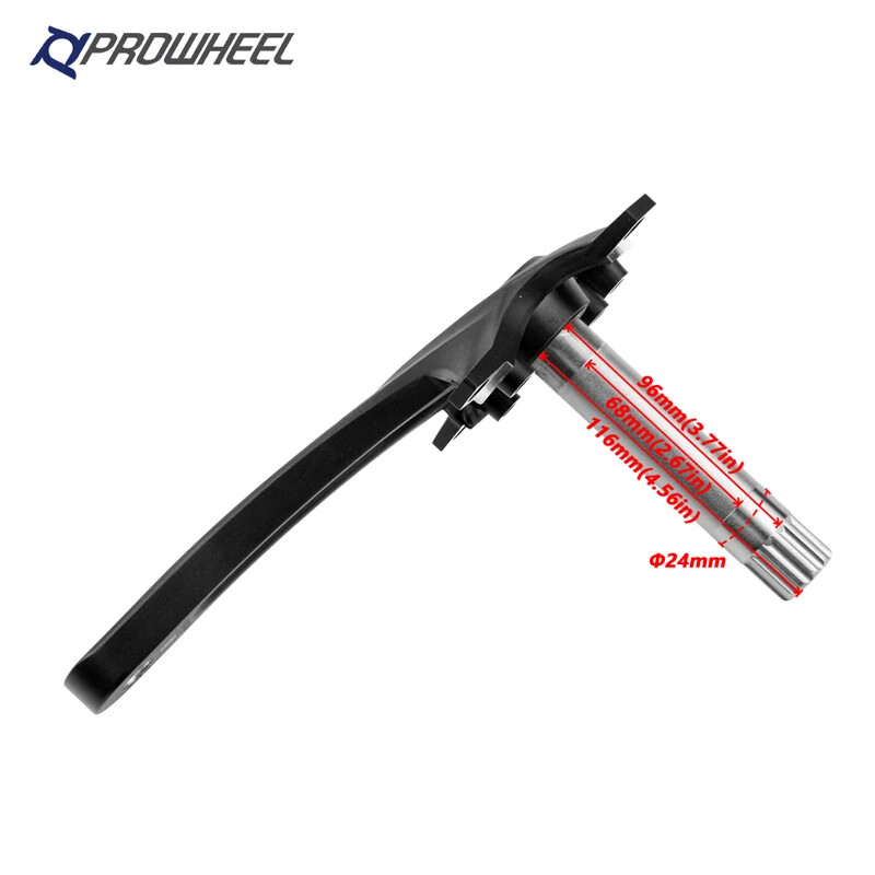 Crankset Hollowtech Crank Arms for Mountain Bike Chainring 104 Bcd 32/34/36T