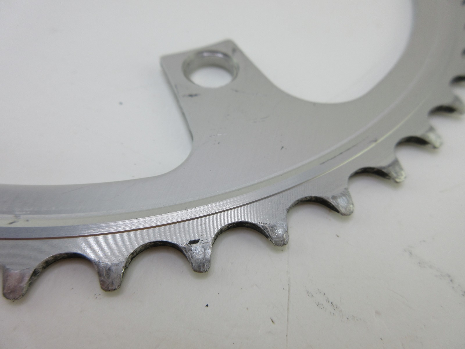 Shimano SG 52T Chainring 130 BCD 5 Bolt Vintage Road Bicycle Outer Ring Japan