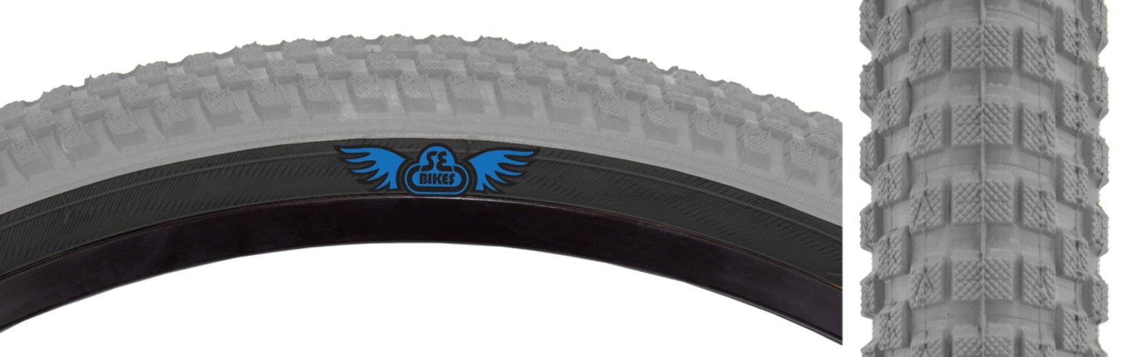 SE BIKES Cub 26×2.0, Grey/Black