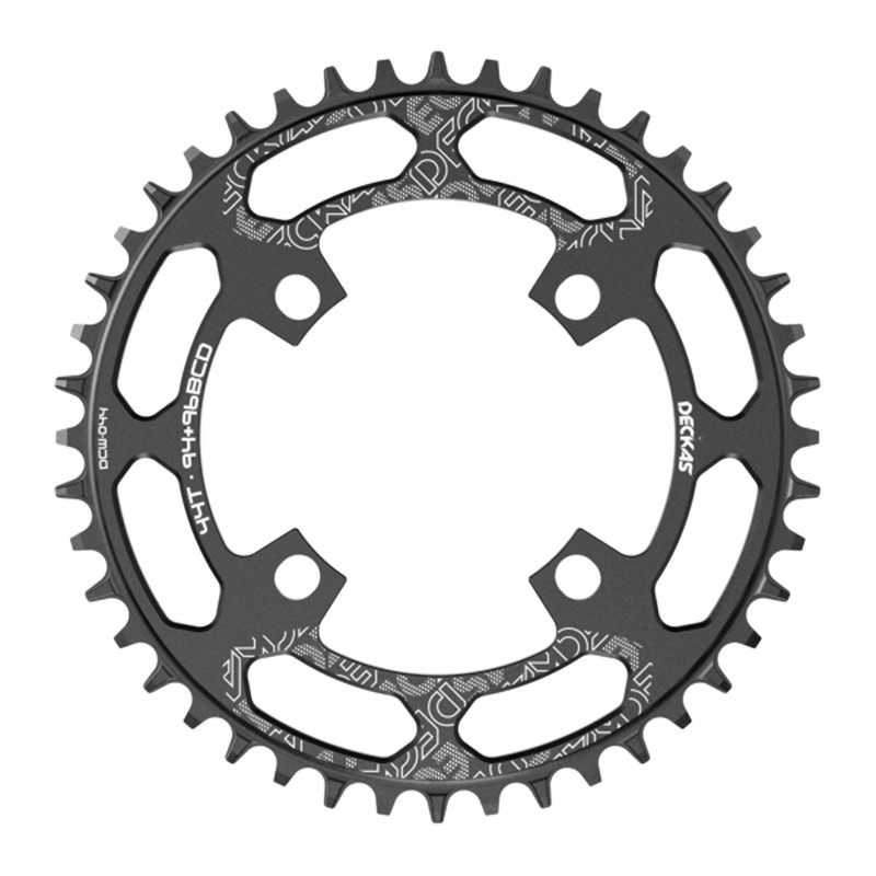 DECKAS 94+96BCD Narrow Wide Chainring 32T 38T 40T 48T 50T Round Oval Chainwheel