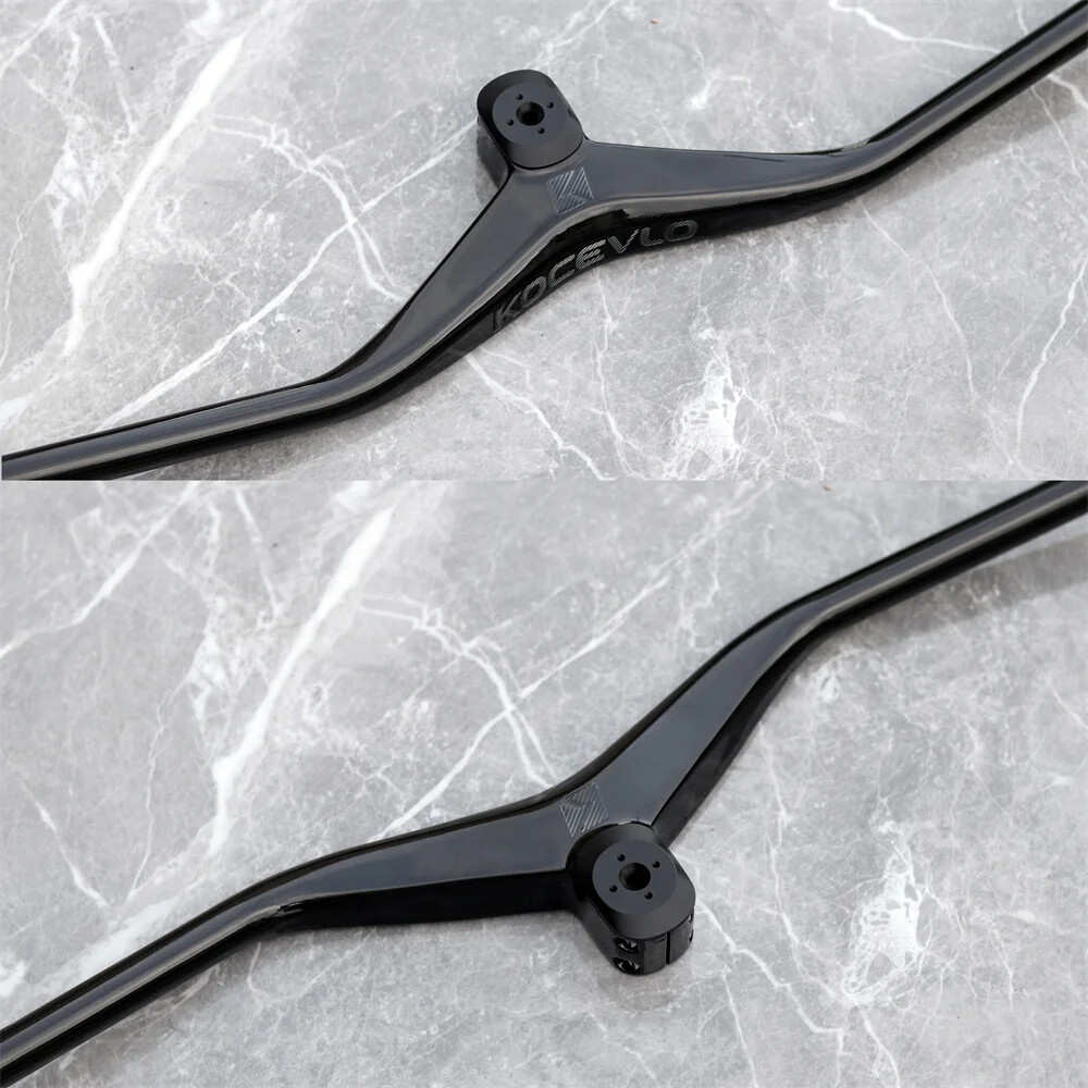 MTB Carbon Internal Cable Integrated Handlebar for MTB XC Bike 780mm Width