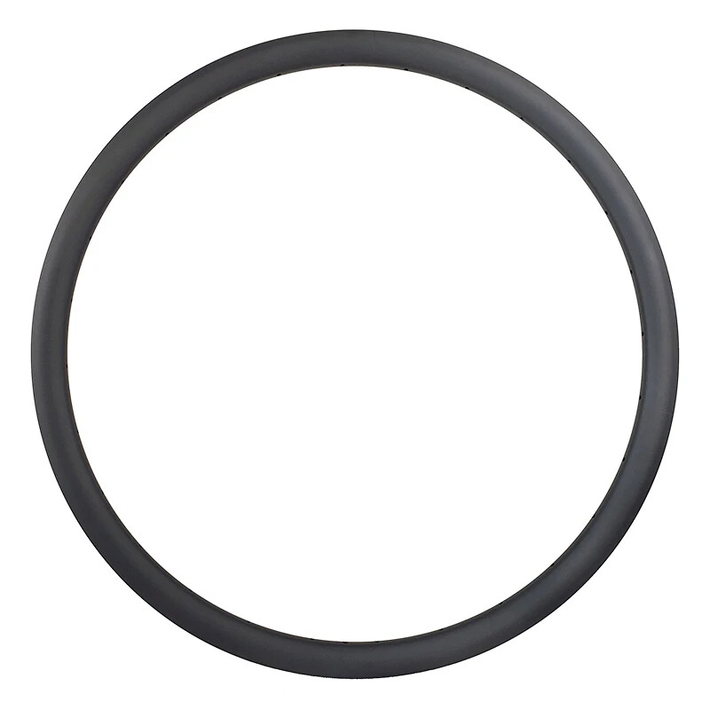 650B MTB XC Bicycle Asymmetric Carbon Fiber Rim 24 28 32H 27.5er Tubeless Wheels