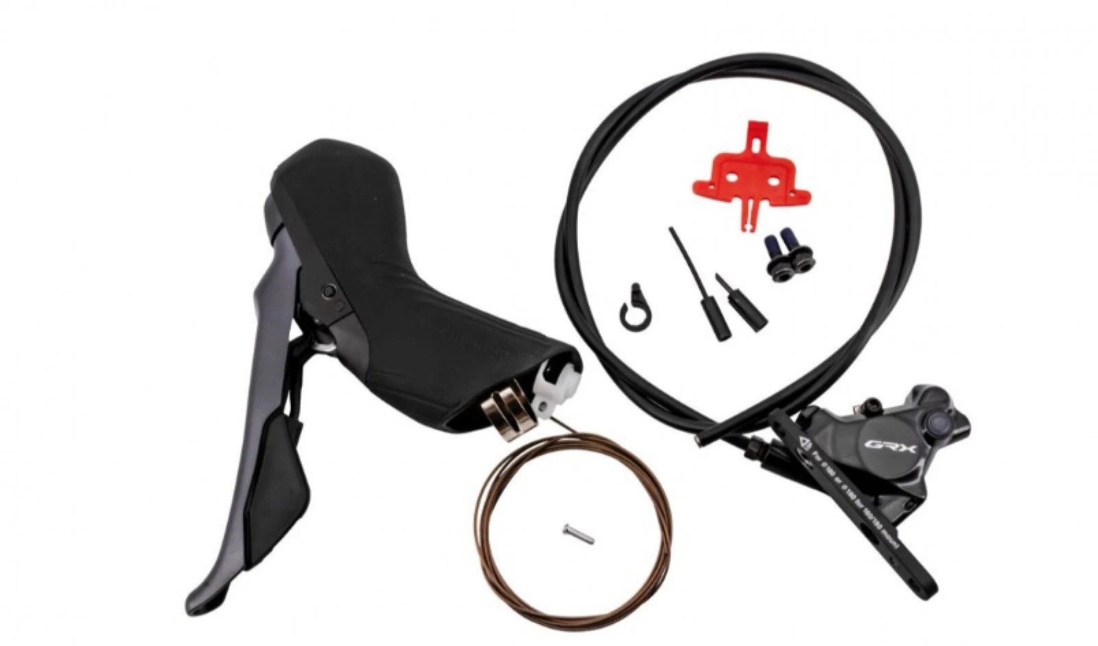 Shimano GRX ST-RX820+BR-RX820 Front Disk Brake L/F 2 Speed – Front only
