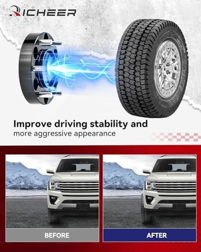 1.25» 6×135 Wheel Spacers for 2004-2014 F150, 1.25 inch 2004-2014 F150