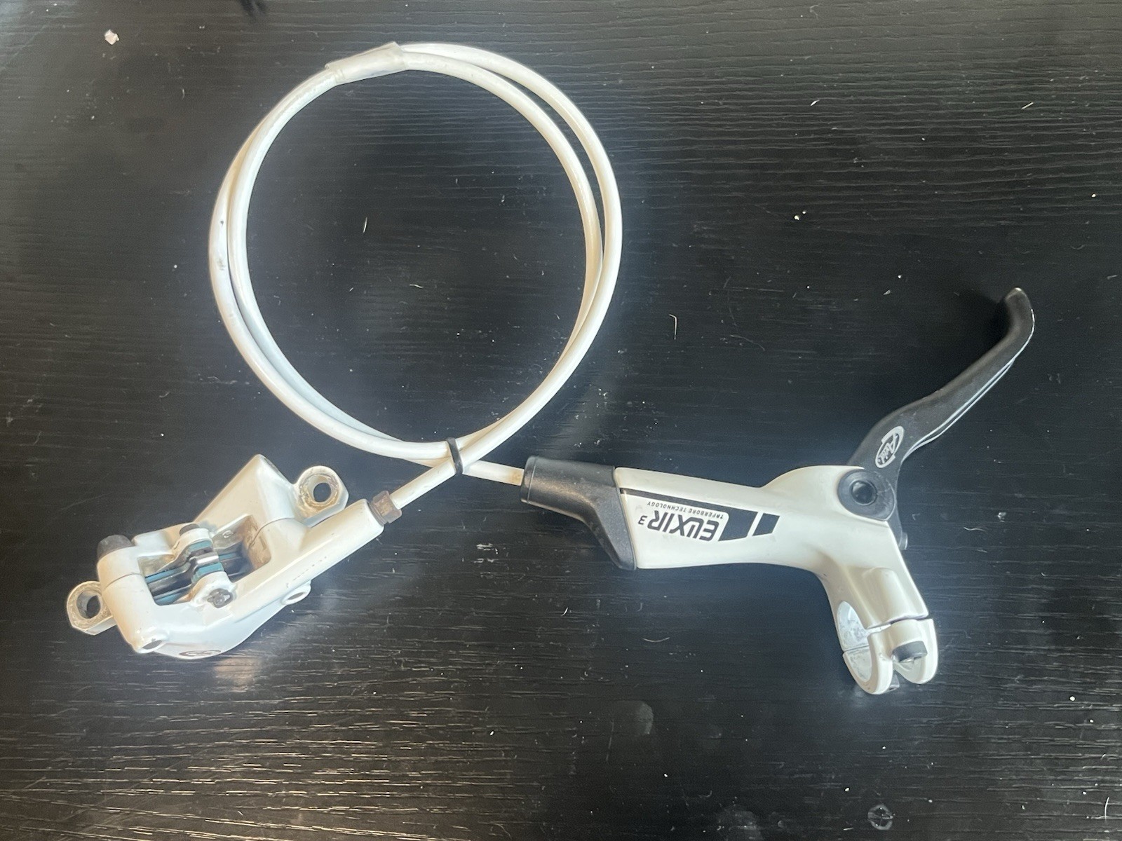 Avid Elixir 3 Hydraulic Disc Brake Set Front & Rear – White