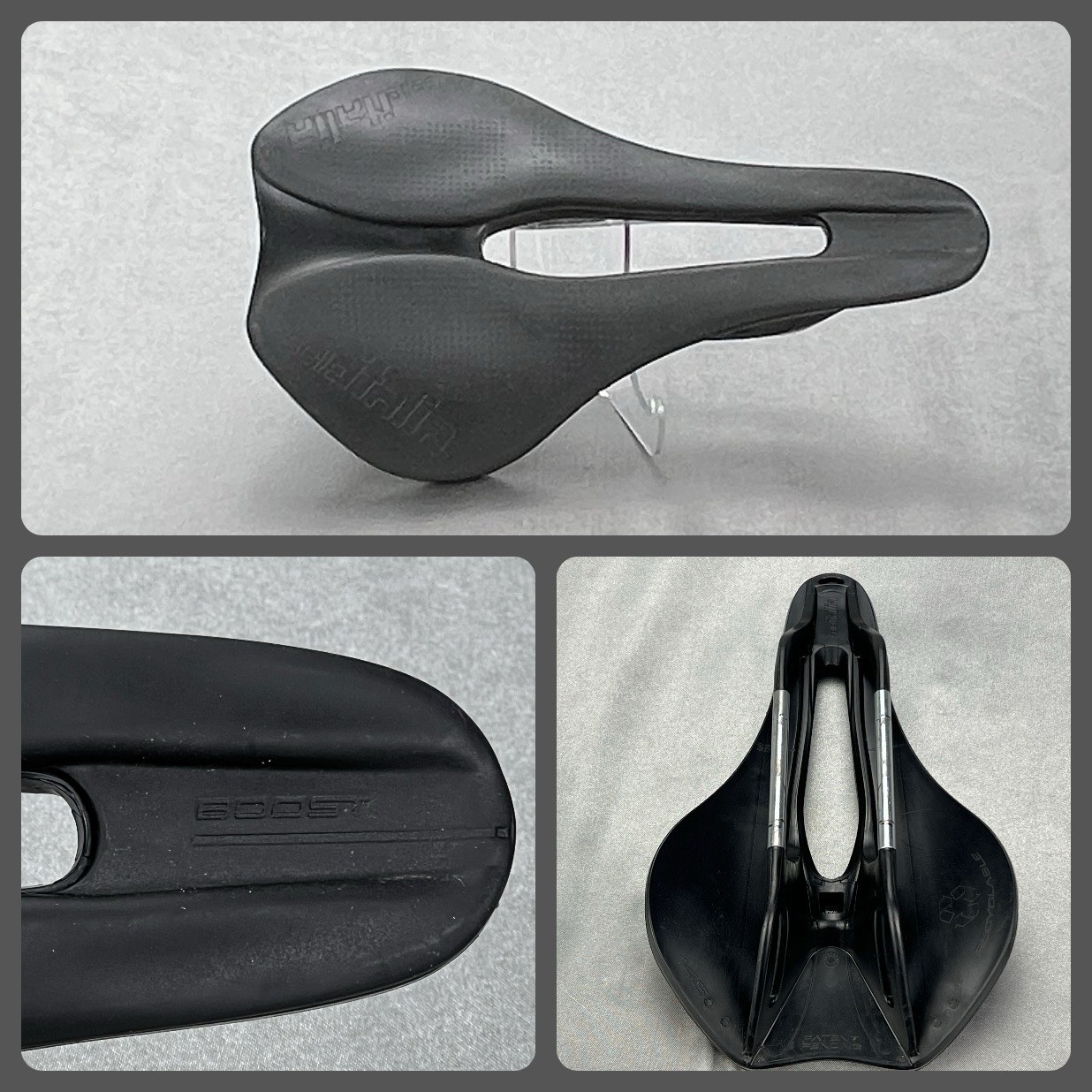 Selle Italia Model X Super Flow Boost Composite Gravel Bicycle Saddle 145mm