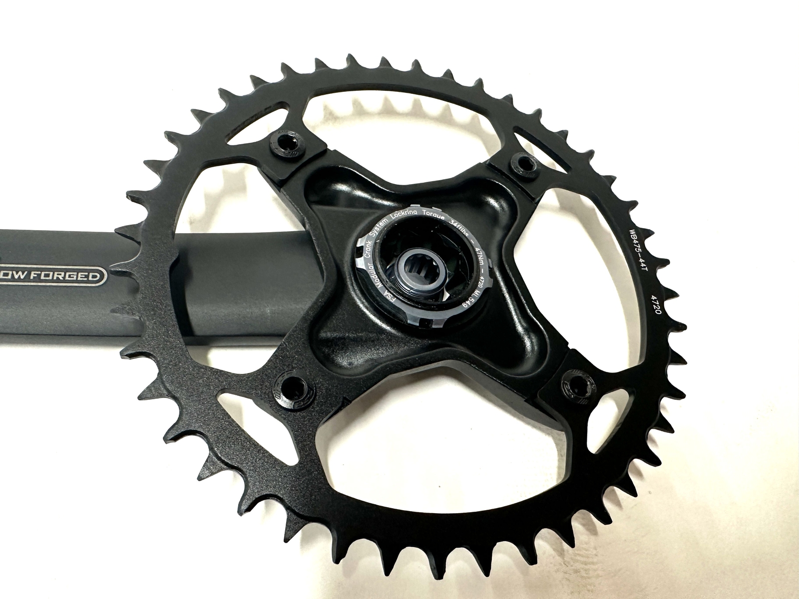 FSA Energy AGX+ 1X Modular 386EVO Gravel Crankset 175mm 11-Speed 44t New