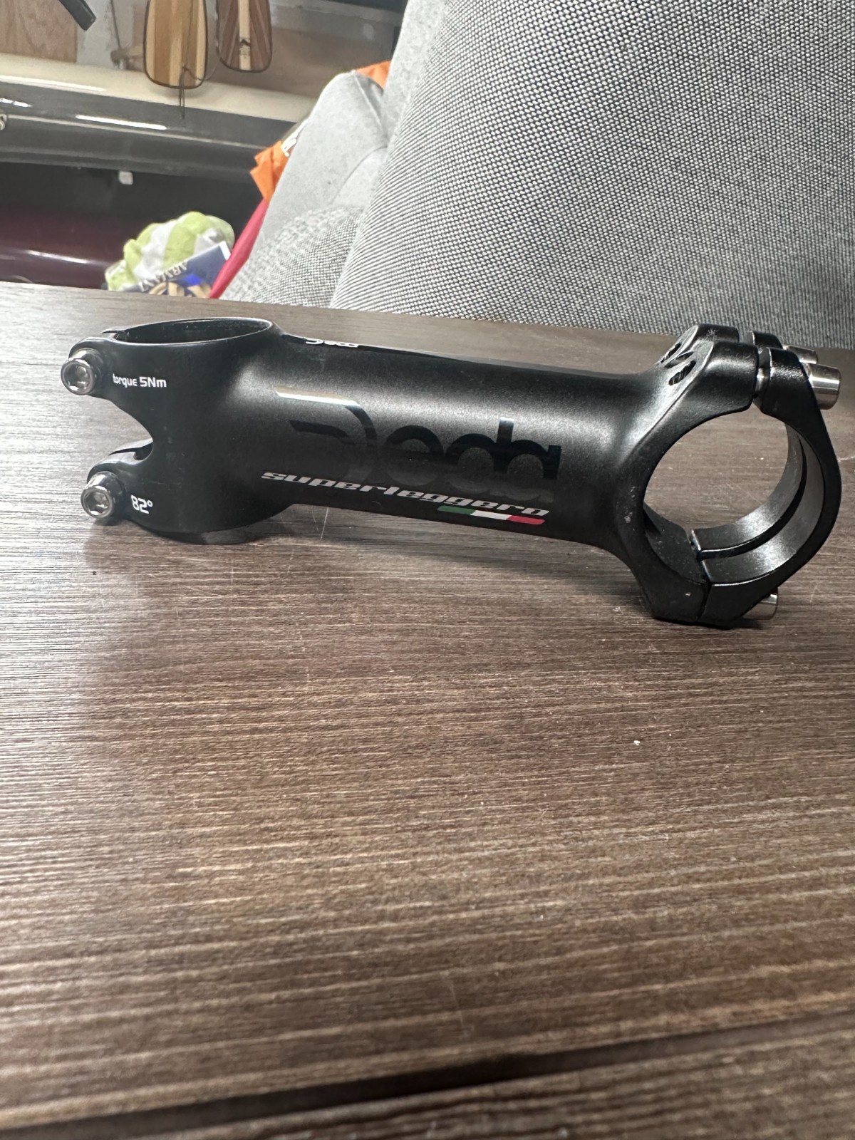 Deda Elementi Super-Leggero Threadless Stem 31.7mm clamp 100mm