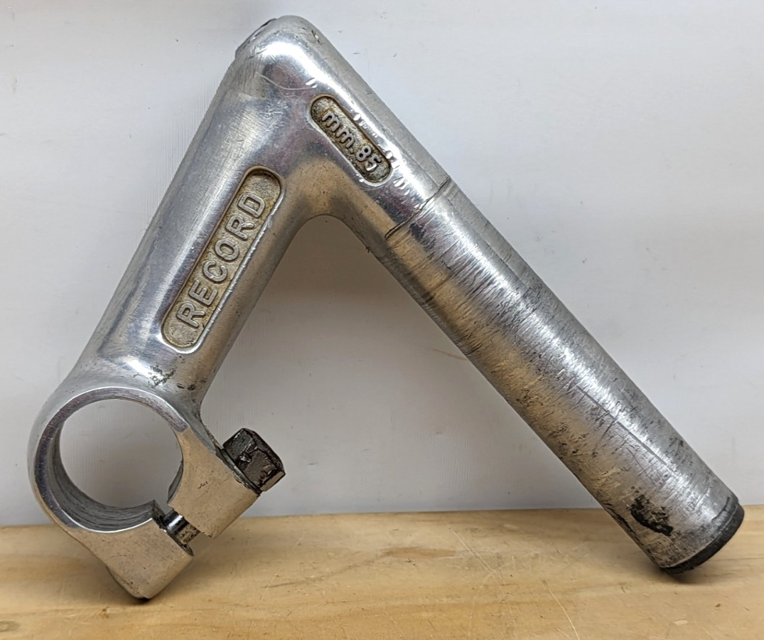 Vintage 3ttt Record Handlebar Quill Stem / 85mm/22.2 Stem /25.4mm Clamp