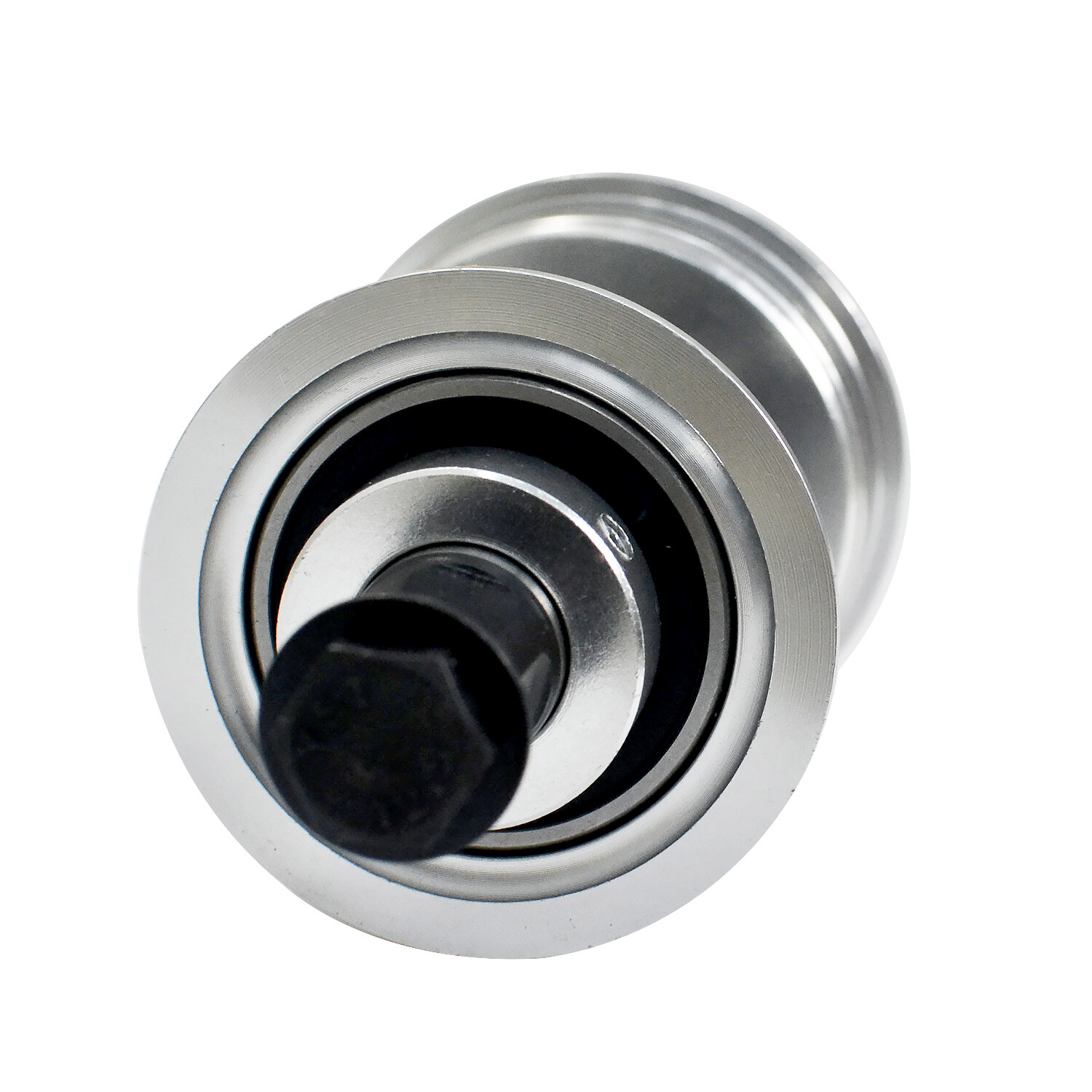 YST BMX American Sealed Bearing 127mm Bike Bottom Bracket , Silver