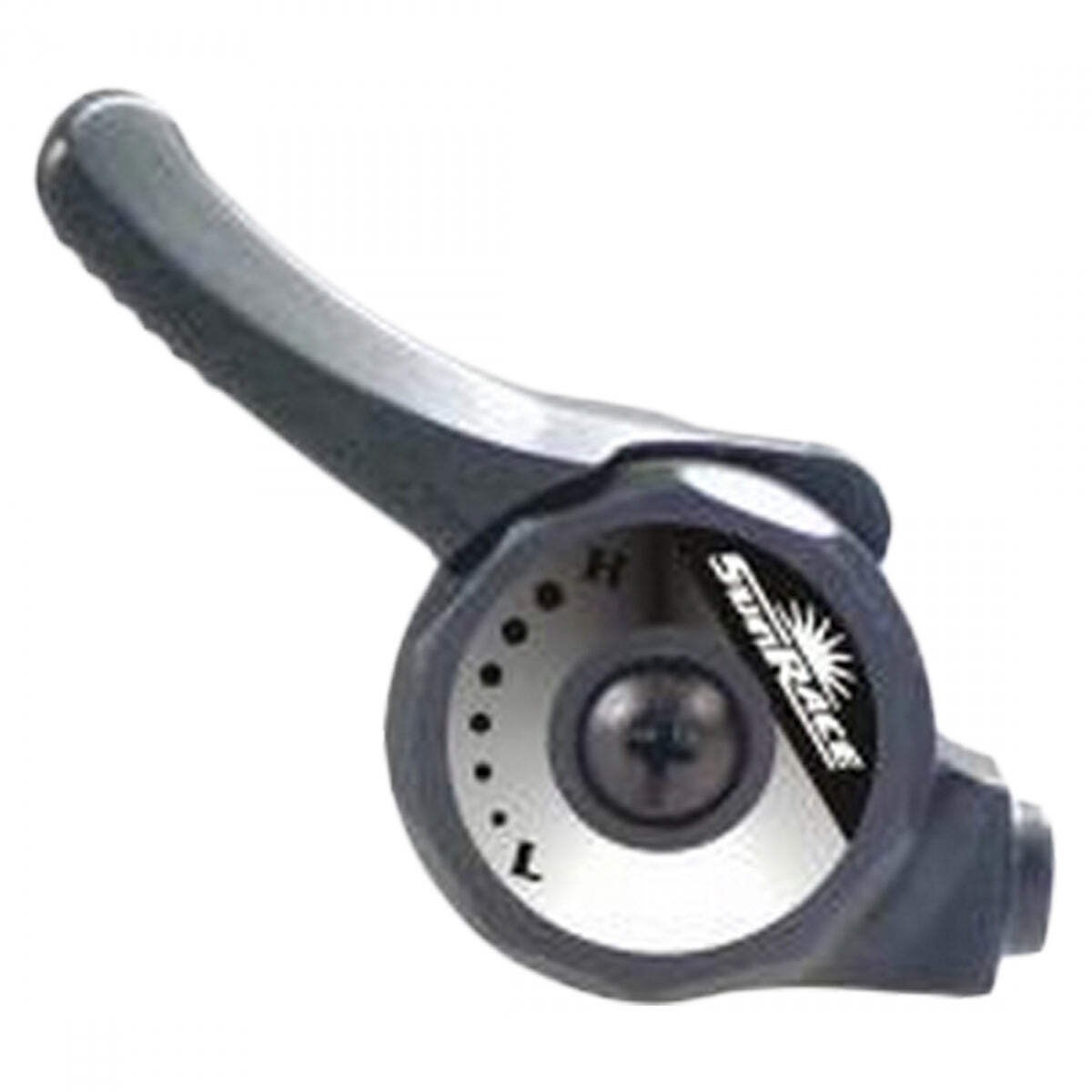 SunRace SL-M2T Thumb Shifter Top Mount, Left Hand, Friction, SLM2T, Black