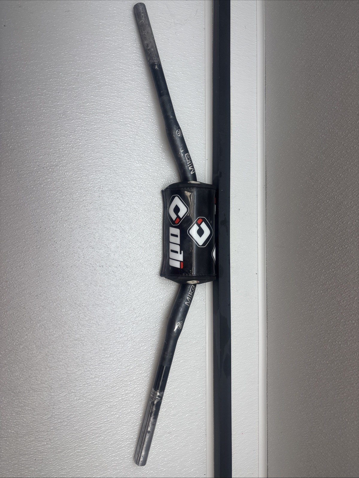 Mika Metals RAW Series Handlebars 1 1/8 With A ODI Pad KTM Yz Cr Rm Kx