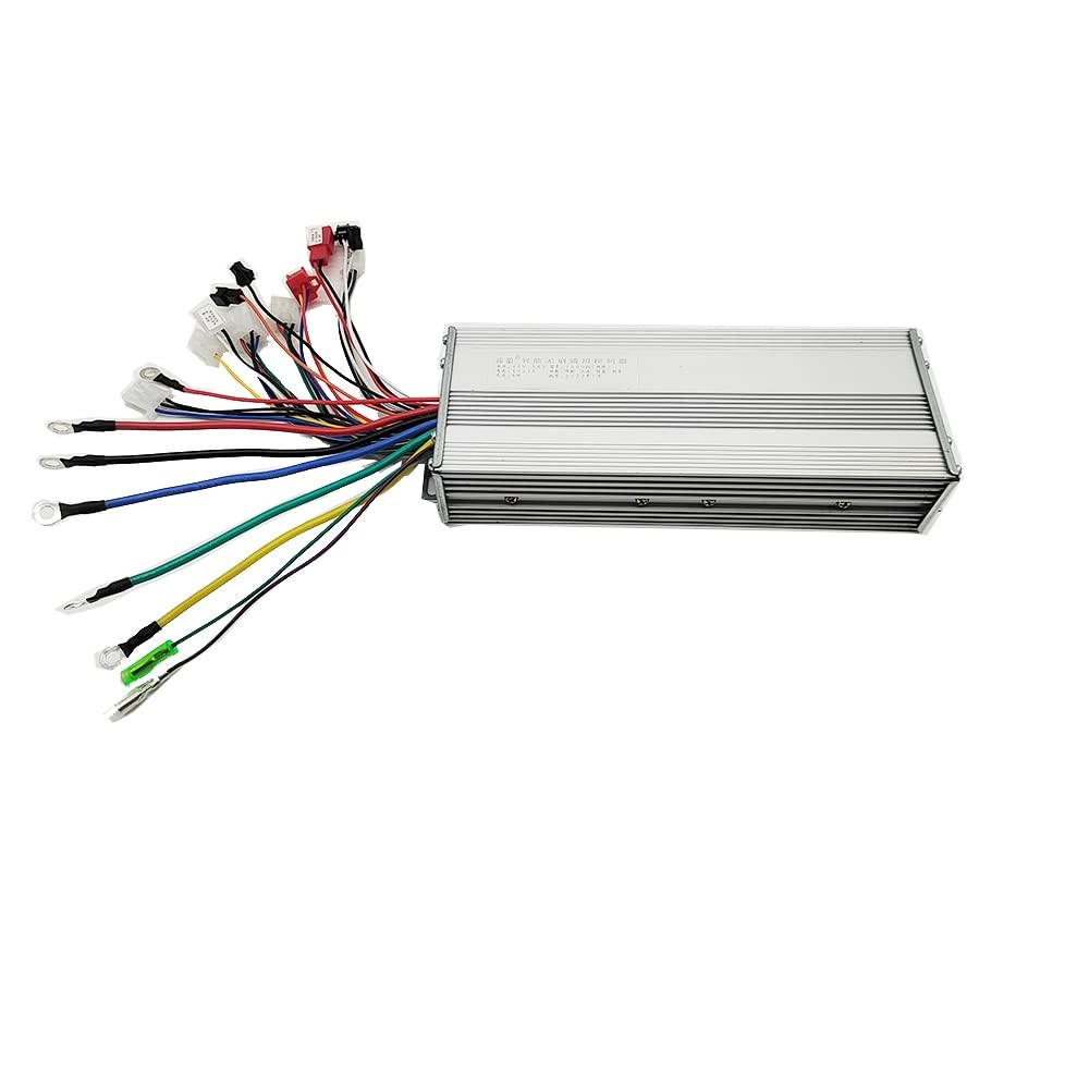 yuandai Electric Bicycle Scooter e-Bike Brushless DC Motor Controller 48V 60V
