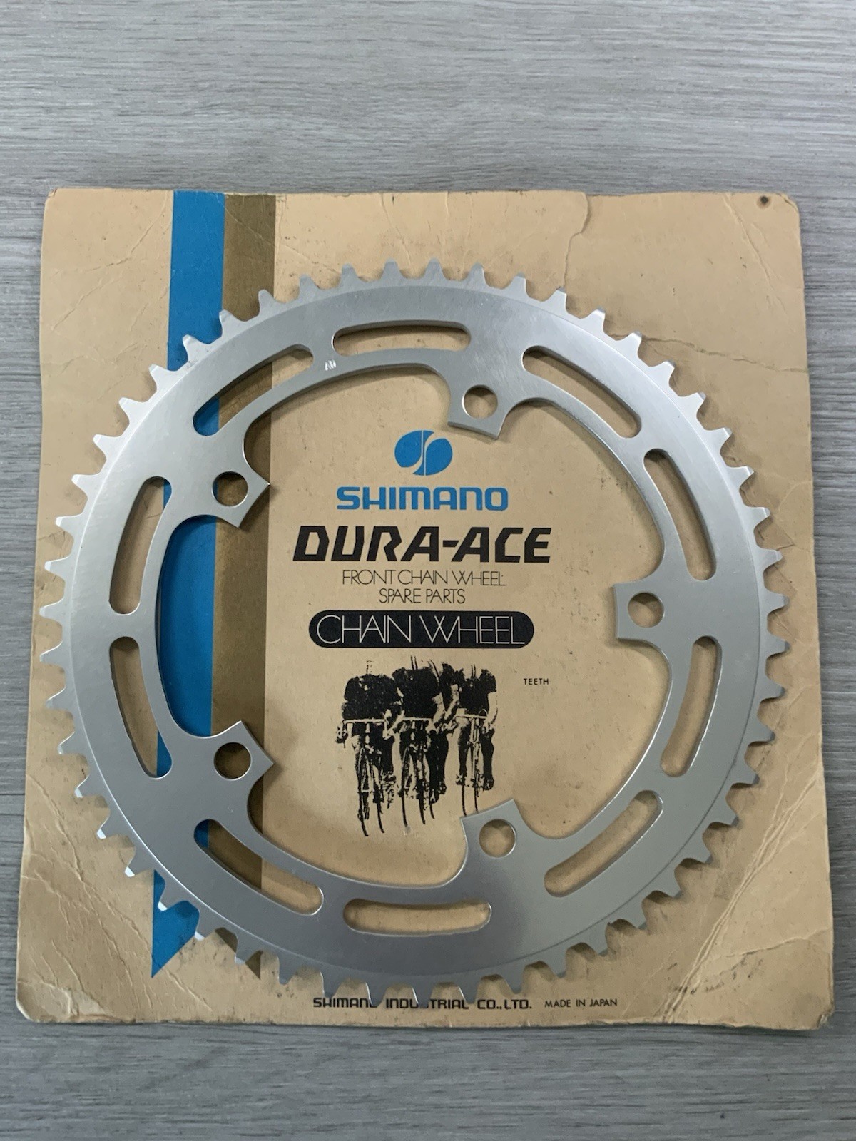 SHIMANO DURA ACE TRACK CHAIN RING 51 TOOTH 130 BCD 1/8 INCH NEW