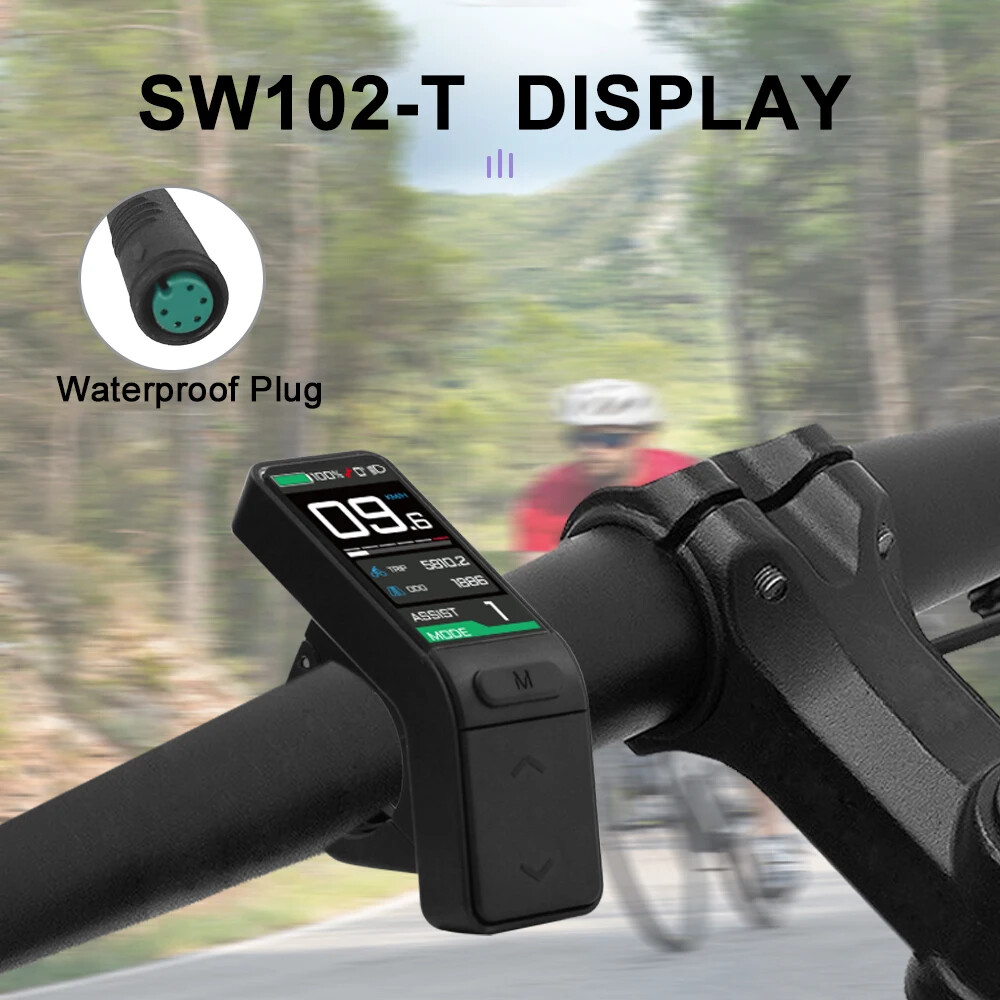 Electric Bike LCD Display for BBS02B BBS01B BBSHD BBS Mid Drive Motor Bicycle