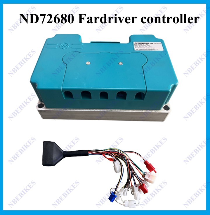QS138-C 70H 3000W mid drive motor kit with Fardriver ND72530 controller.