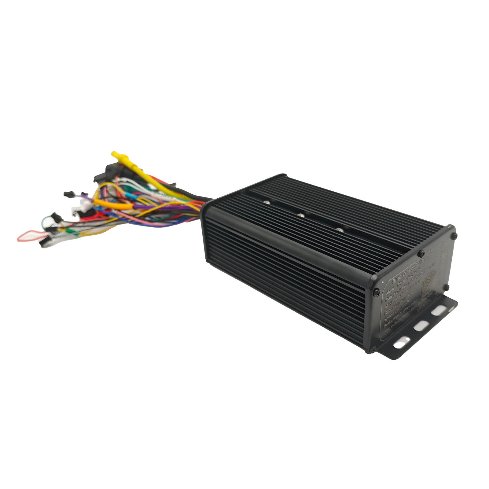 Electric Bike 48V/52V/60V/72V 2600W-4000W 80A Sine Wave Controller with display