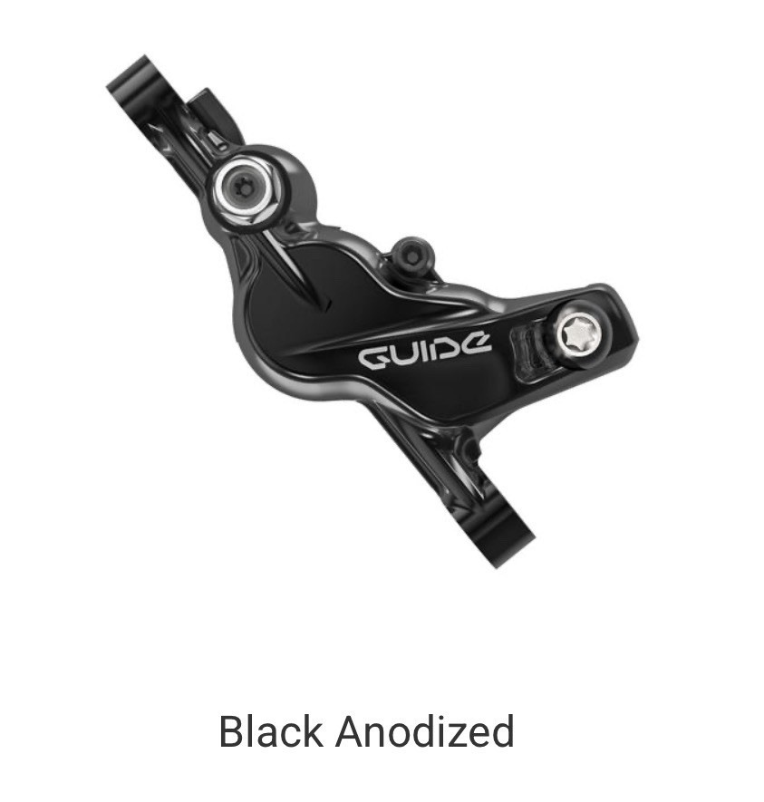 SRAM Guide RSC Front 950 mm w/Clamp Black For Disc Brake Only No Rotor New