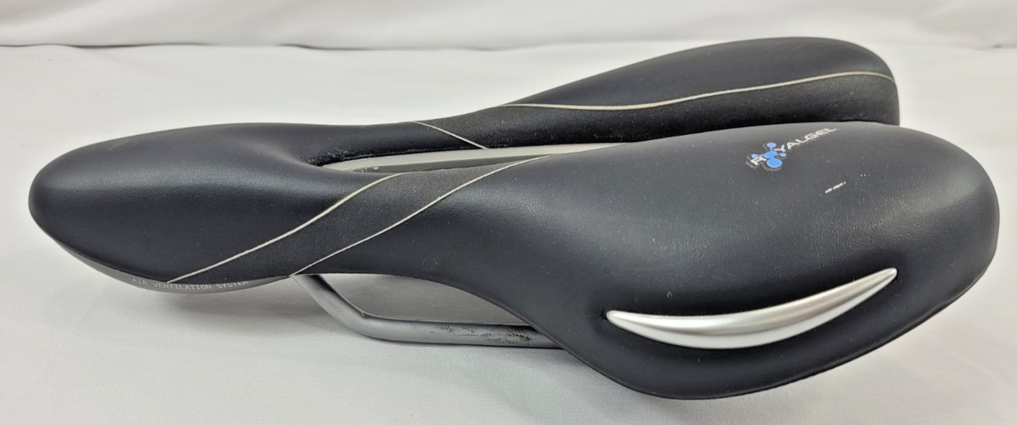 Selle Royal Respiro Royalgel COOLXSENIUM Bicycle Saddle Seat Black Universal Gel
