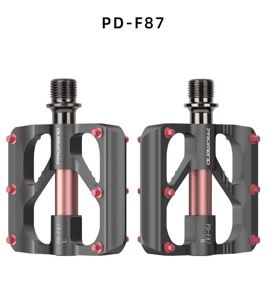 Bicycle Pedals Triplein Aluminum Alloy Pedals Folding Bike Bearings Riding Pedal