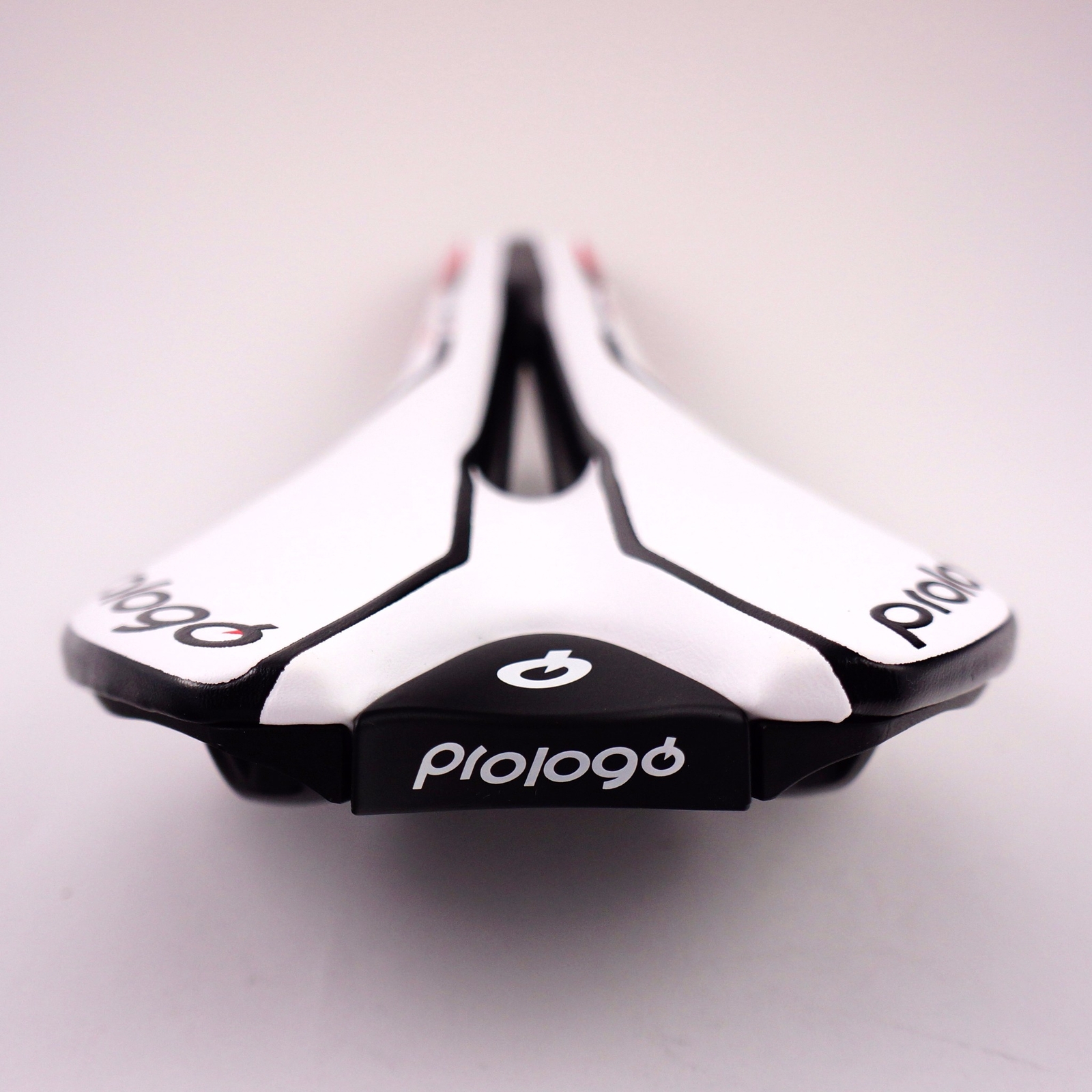 PROLOGO ZERO Pas II White Road Mountain MTB Bike Flat Gel Saddle