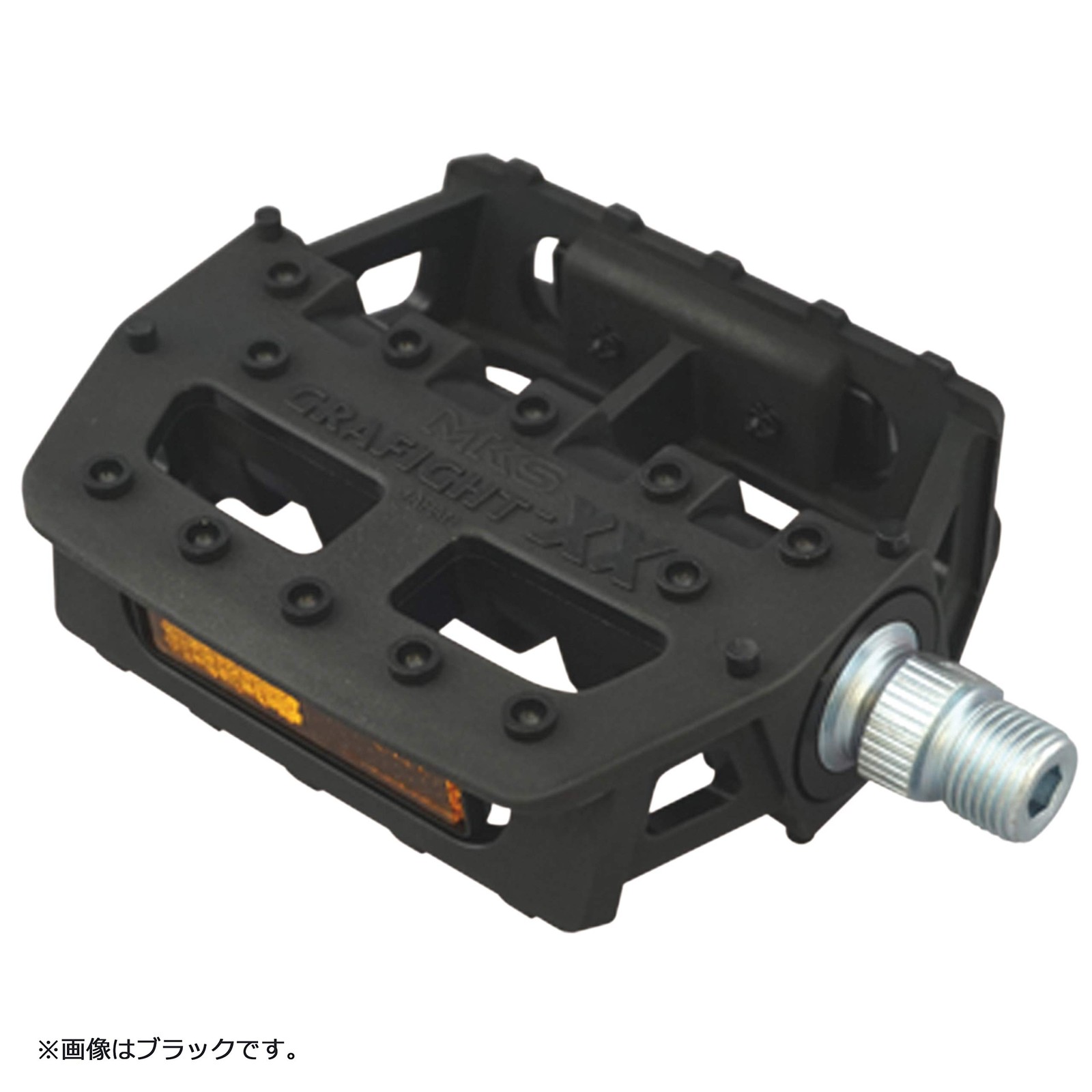 MKS Pedals Made in Japan Graphite XX GRAFIGHT-XX 9/16 Core Left and Right Set