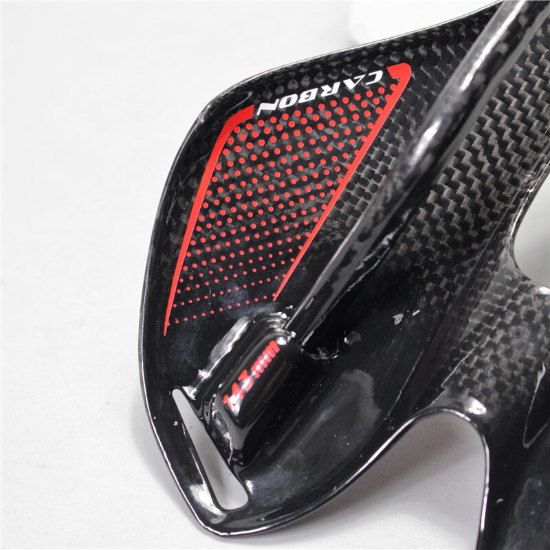 Carbon Fiber + Leather Bicycle Saddle Road Mountain Bike Saddle Seat Pad Cushion
