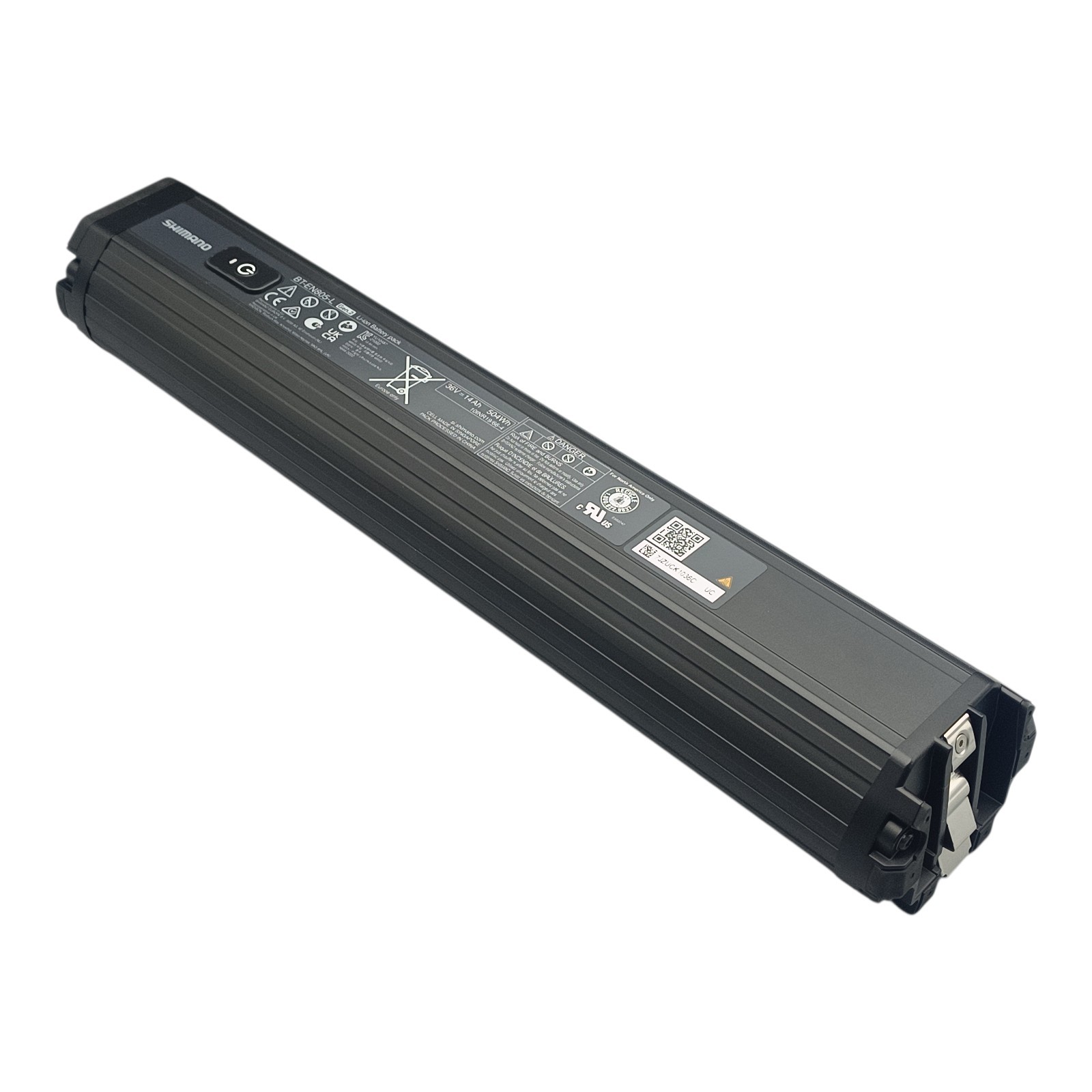Shimano Steps BT-EN805-L E-Bike Battery Intern EP6 EP8 504 WH Frame down Pipe –